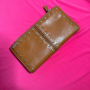 Michael Kors leather wallet